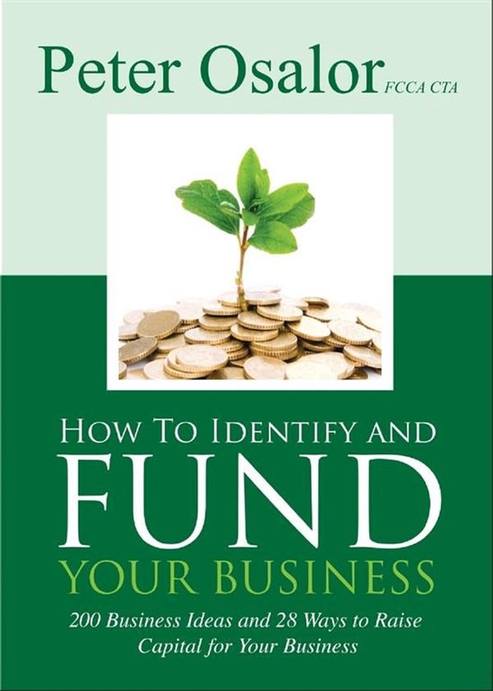 How To Identify and Fund Your Business - cover