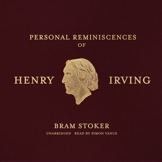 Personal Reminiscences of Henry Irving - cover