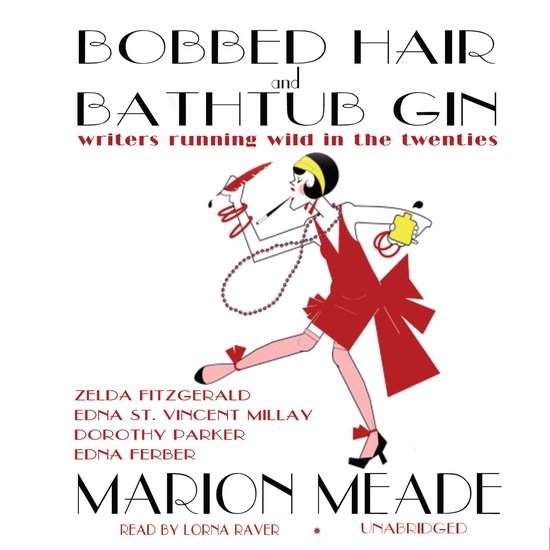 Bobbed Hair and Bathtub Gin - cover