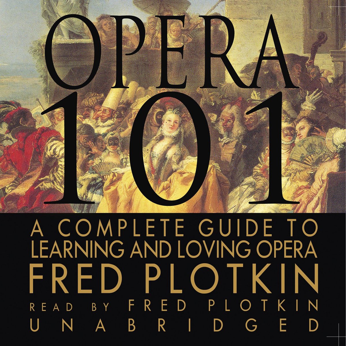 Omslag van Opera 101
