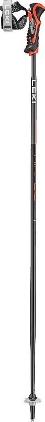 Bâton de ski Leki Airfoil 3D noir-foncé-anthracite-rouge vif 1200
