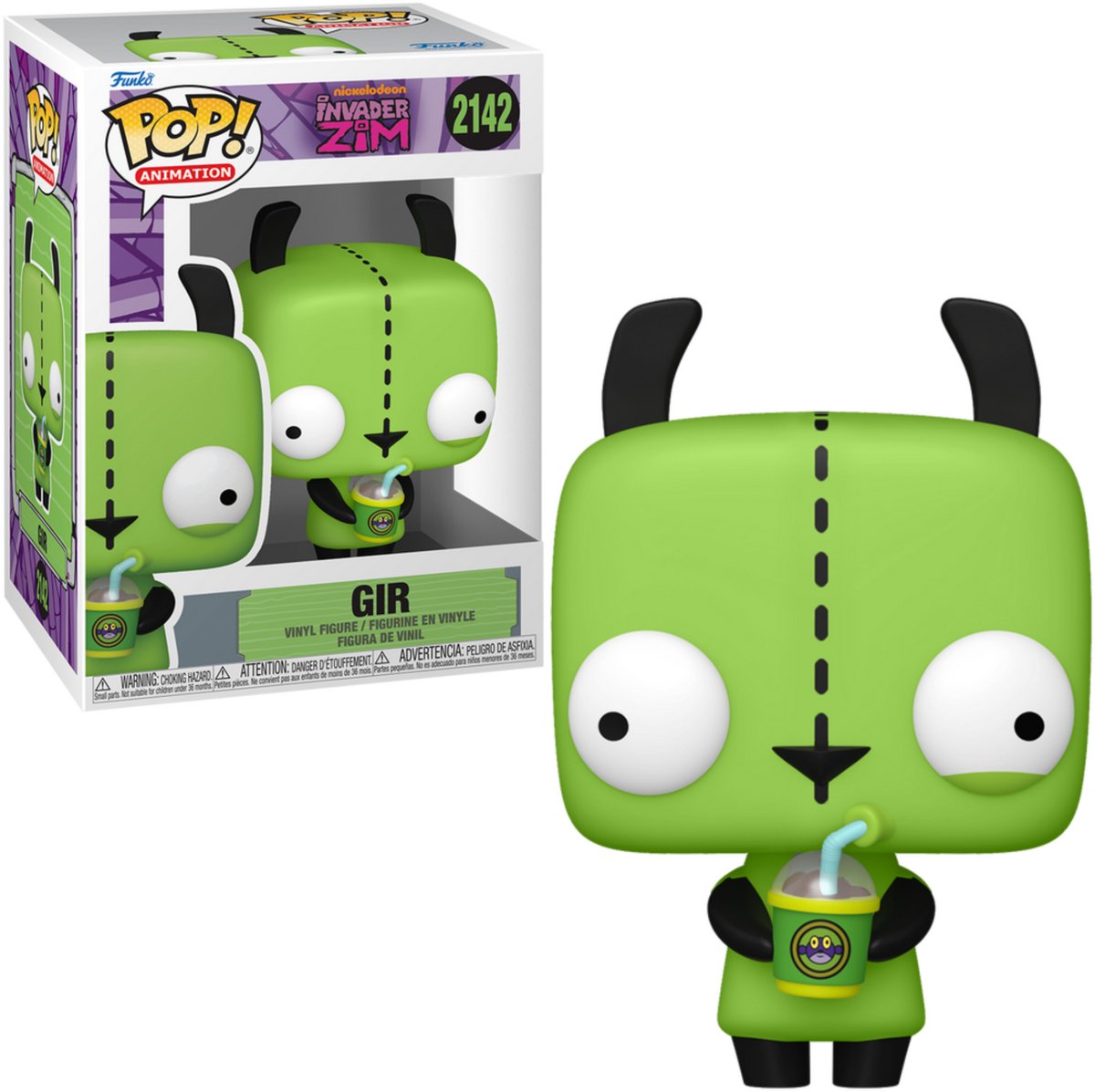 Funko Pop! Animation: Invader Zim - Gir #2142