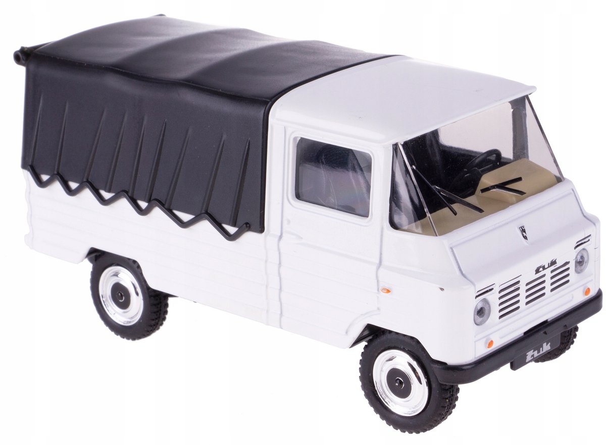 Metalen Modelauto Żuk FSC 1:43 Wit - PRL Collectie