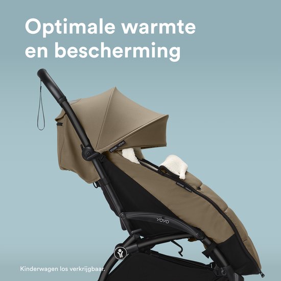 Stokke YOYO Voetenzak Toffee — afbeelding 2