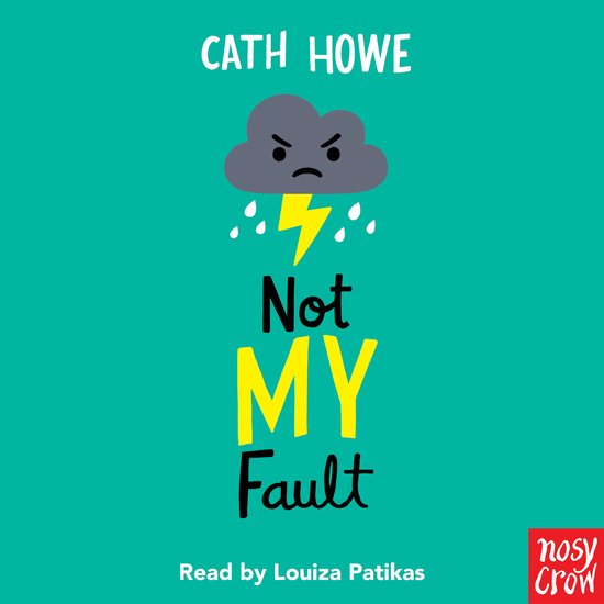 Not My Fault - cover
