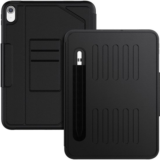 Étui magnétique Solidenz iPad 11 (A16) et iPad 10 - 10,9 pouces - Noir