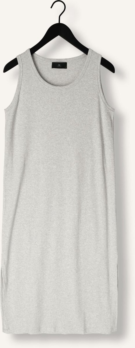 WITHBLACK Wbldordi Long Tank Dress Dames - Jurk - Lichtgrijs - Maat XS