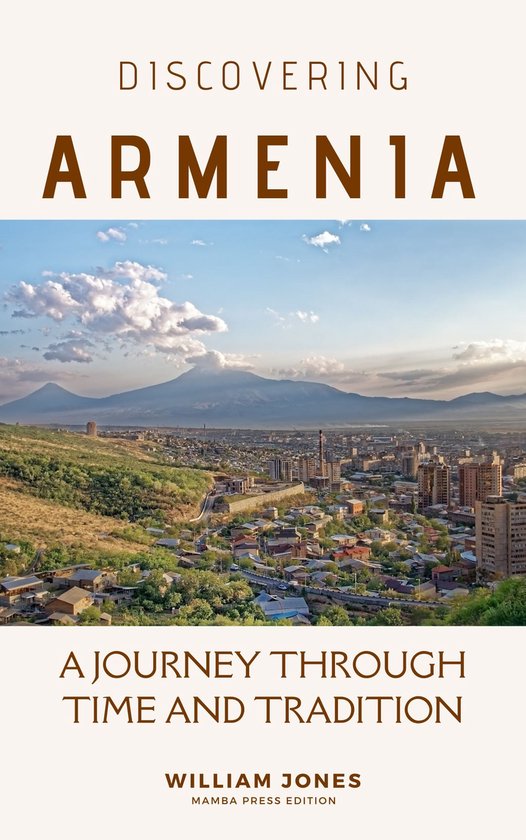 Discovering Armenia - cover