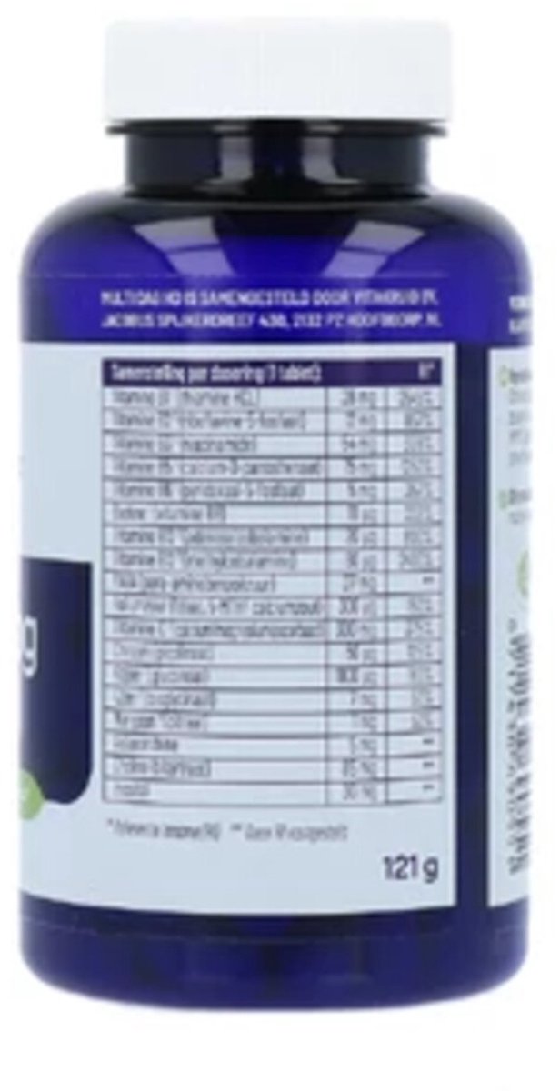 Vitakruid Multi Dag HD - 2 x 90 tabletten - Voordeelverpakking