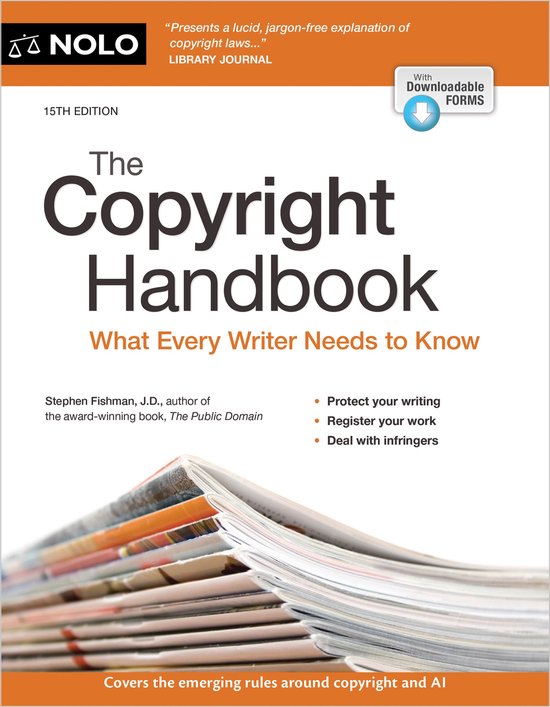 Copyright Handbook, The - cover