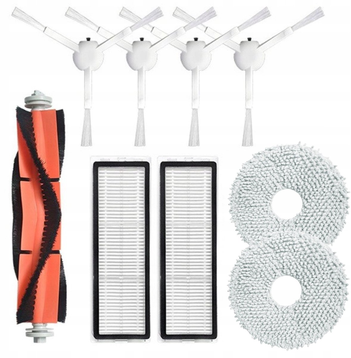 Vervangingsset voor Xiaomi Robotstofzuiger S10+ X10+ X20+