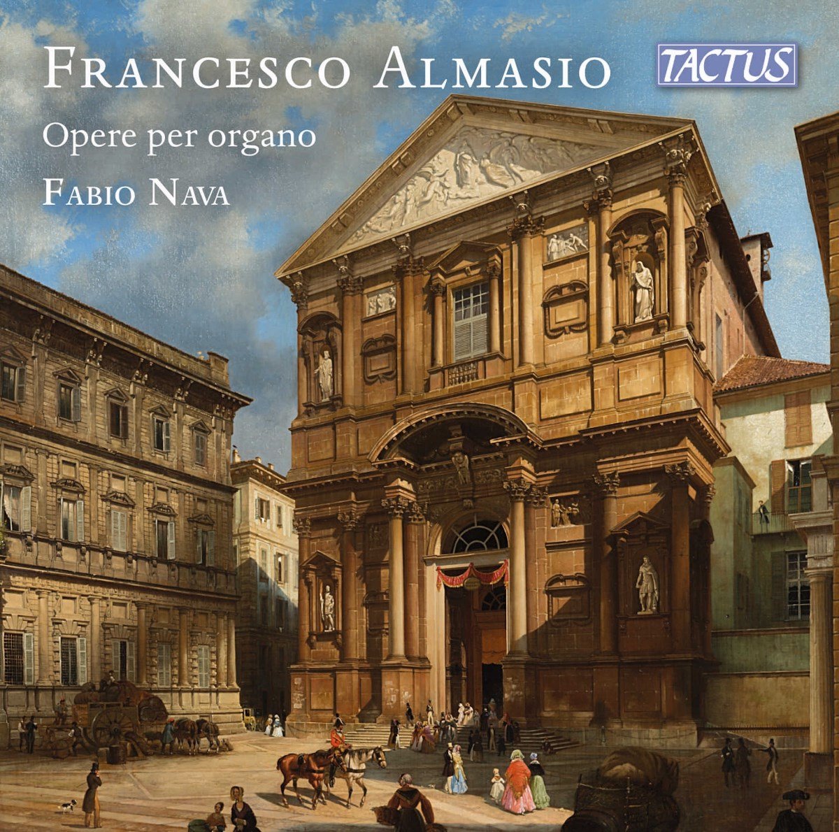 Fabio Nava - Almasio: Organ Works (2 CD)