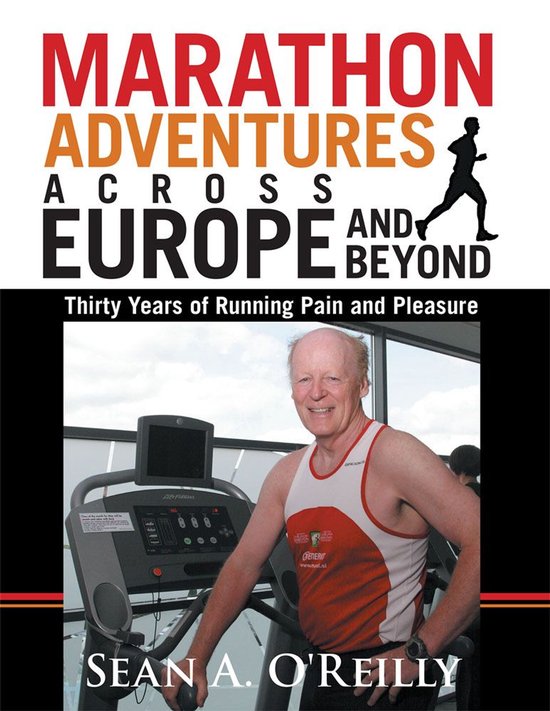 Marathon Adventures Across Europe and Beyond - cover