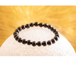 Armband Shungiet 8 mm kleine kralen
