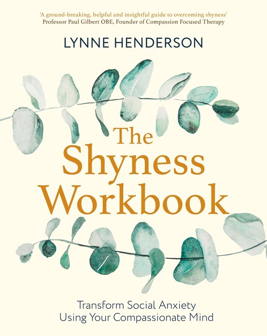 Compassion Focused Therapy - The Shyness Workbook - cover