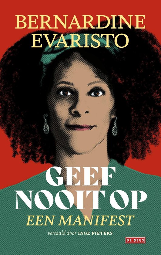 Geef nooit op - cover