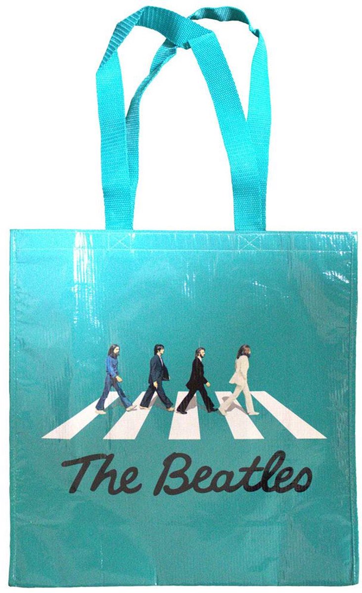 The Beatles - Abbey Road Crossing Schoudertas/Shopper - Blauw