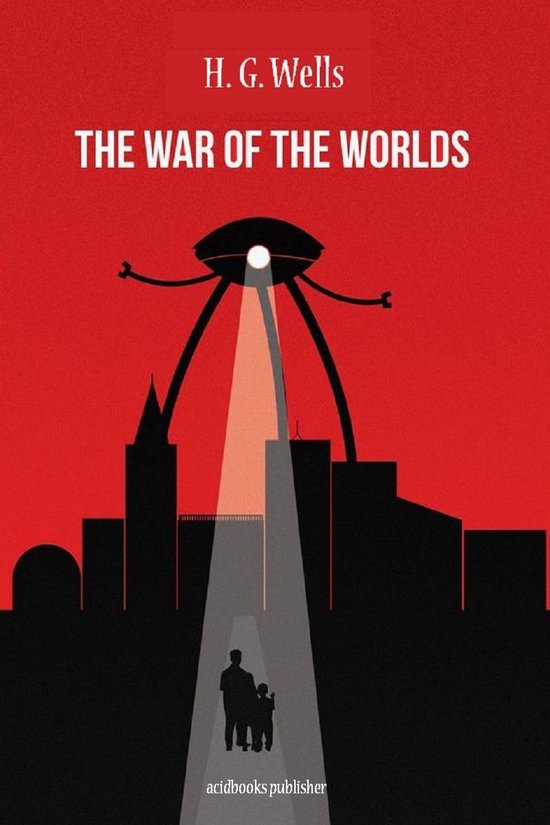 Science Fiction 1 - The War of the Worlds - cover