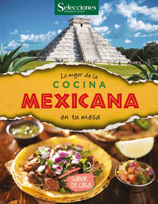 Sabor de casa - Lo mejor de la cocina Mexicana en tu mesa - cover