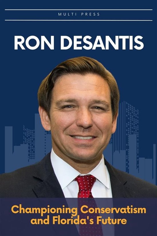 Ron DeSantis - cover