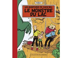 Chick Bill 9 - Chick Bill - tome 9 - Le Monstre du Lac