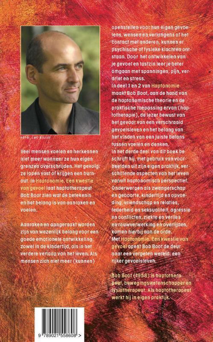 Haptonomie - back cover