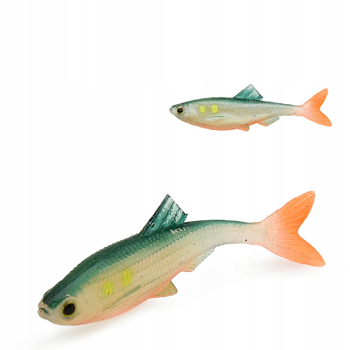 Ripper Gummi Bait Classic Tail 7cm - Vis voor baars, snoekbaars, snoek