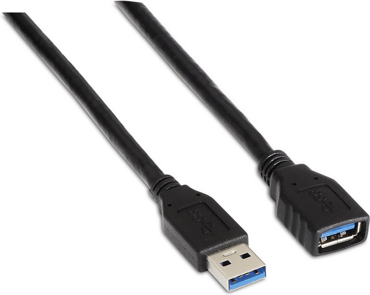 USB Cable Aisens A105-0041 Black 1 m