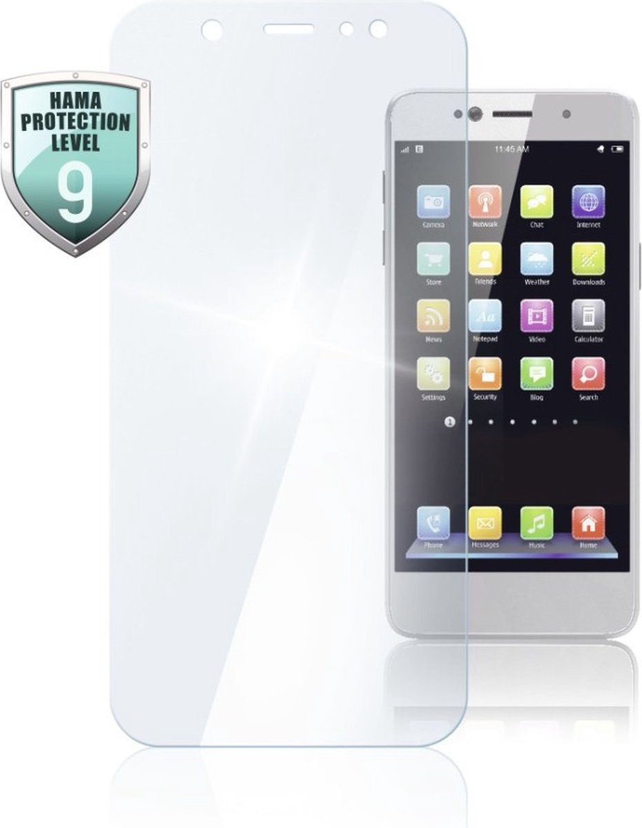 Hama Glazen Displaybescherming Premium Crystal Glass Voor Samsung Galaxy A20