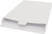 Verzenddoosjes 16x25x2.9cm Wit (100 st.)