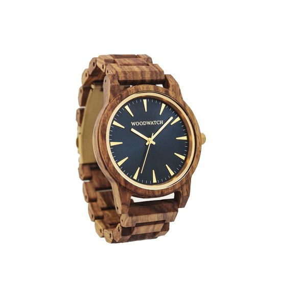 De officiële WoodWatch | Astro Kosso | Houten horloge heren