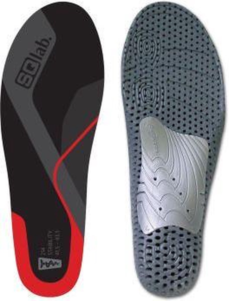 SQLAB INSOLES 214 LOW RED 39-41 (M)