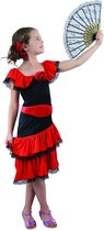 "Flamenco danseres outfit voor meisjes - Verkleedkleding - 116/122"