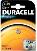 Duracell 3V 1/3N Lithium Fotobatterij