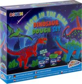 Glow in the dark dinosaurus klei