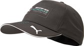 Puma Merdedes Amg Petronas Fanwear Pet Zwart Heren - Maat ONESIZE