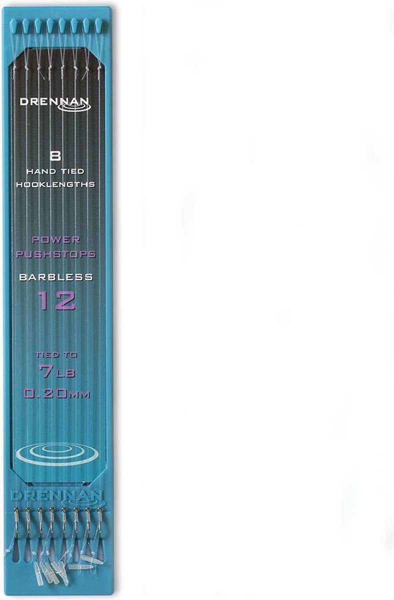 Drennan HTN Plate 6 Inch - Power Pushstop - Onderlijn - Haakmaat 12