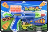 Toi-toys Geweer Ring-o-shooter 30 X 13 Cm Blauw