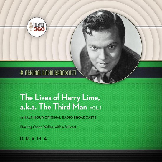 The Lives of Harry Lime, a.k.a. The Third Man, Vol. 1 - cover