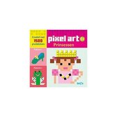 De Ballon Pixelart-Prinsessen