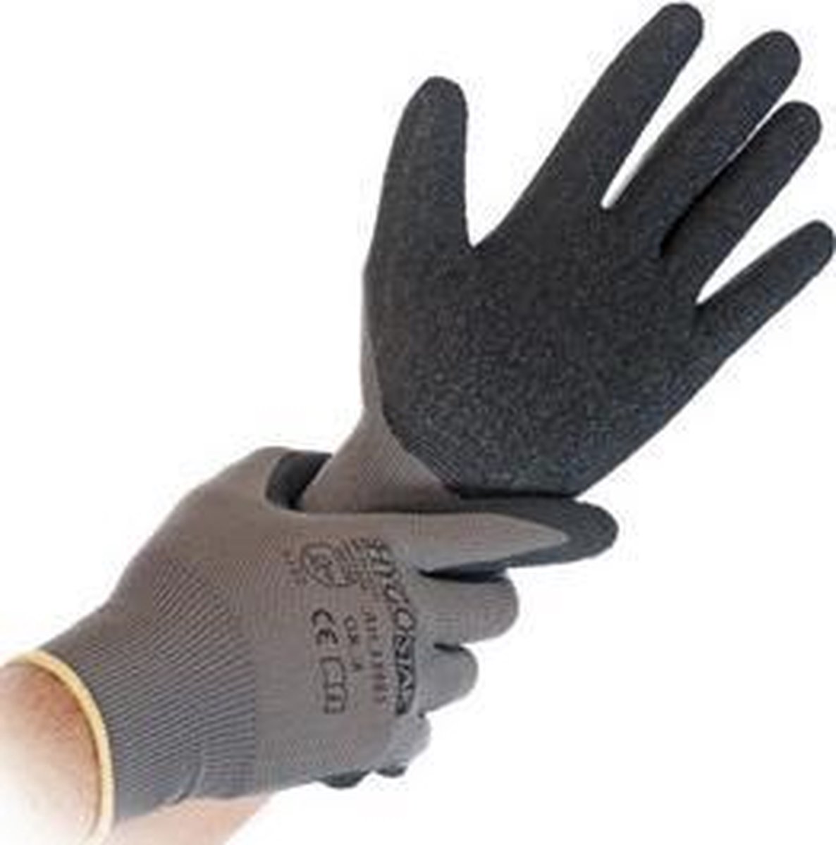 HYGOSTAR werkhandschoen 'NYLON - SKILL', grijs, XXL