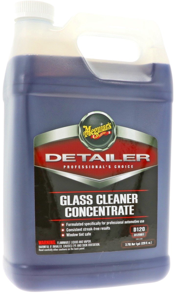 Meguiar's Detailer – Glass Cleaner Concentrate – 3,8L – Strepenvrije Glasreiniging