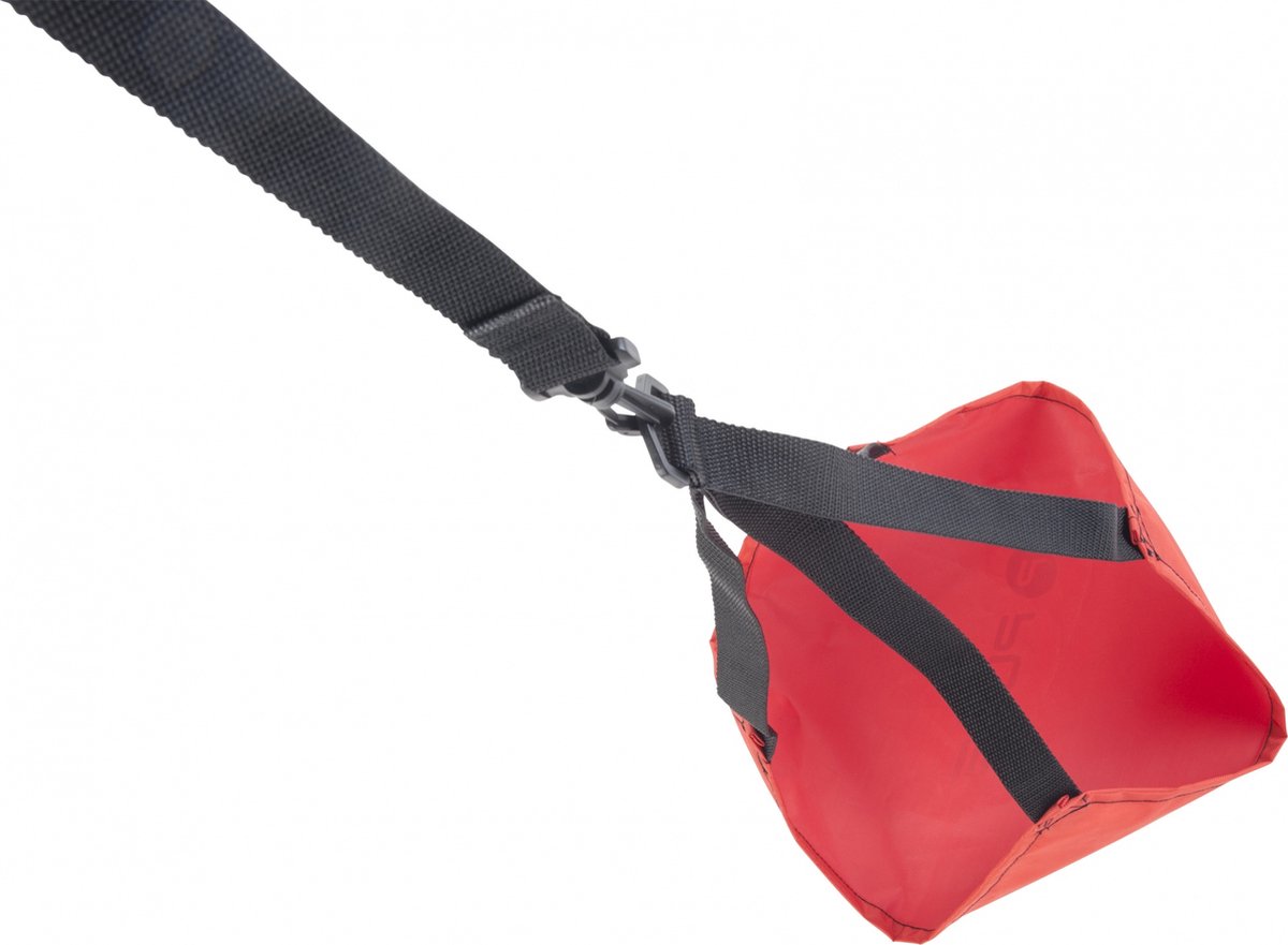 Pure2improve - weerstand parachute - zwemmen - 180cm