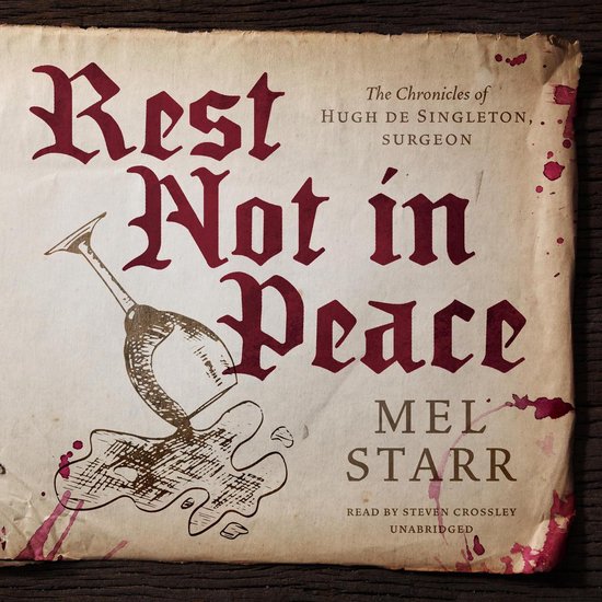 Rest Not in Peace - cover