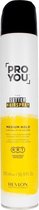 Pro You The Setter Hairspray ( Medium Hold ) - Hairspray With Medium Fixation 500ml