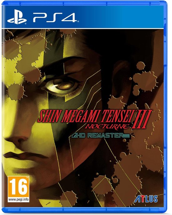 Shin Megami Tensei 3 Nocturne HD Remaster / JPN UK (voice) - E F I G S- Playstation 4