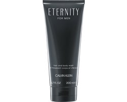 Calvin Klein Gel en Shampoo Eternity For Men Calvin Klein (200 ml)