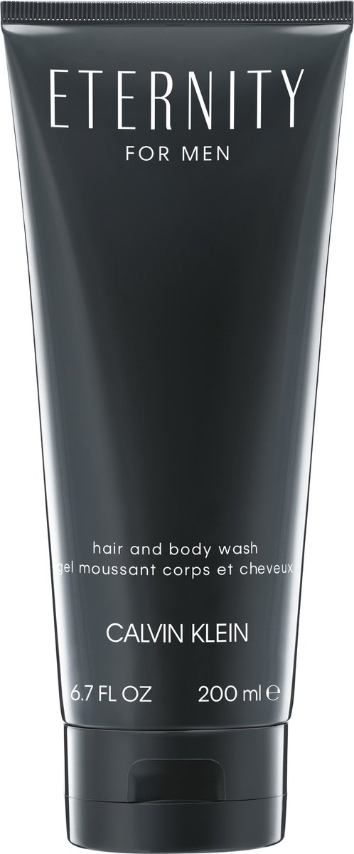 Gel en Shampoo Eternity For Men Calvin Klein (200 ml)