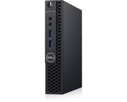 DELL OptiPlex 3060, 3,1 GHz, Intel® Core™ i3, i3-8100T, 4 GB, 128 GB, Windows 10 Pro