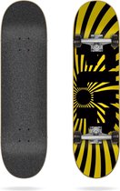Flip Spiral Yellow 8.0 compleet skateboard